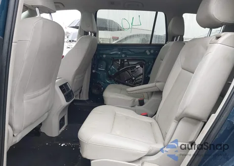 2021 Volkswagen Atlas 3.6L V6 Se W/Technology R-Line from USA, damaged, VIN 1V2PR2CA2MC532213